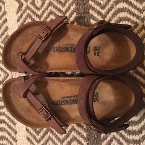 Birkenstock Yara Ankle Strap Sandle